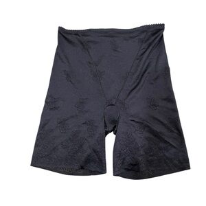 Floral Detail Shapewear Biker Shorts